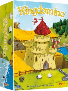 FOX GAMES Gra familijna KINGDOMINO