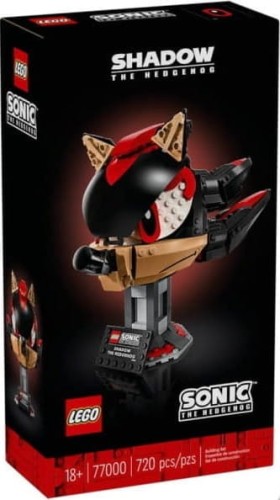 LEGO 77000 SONIC THE HEDGEHOG Jeż Shadow