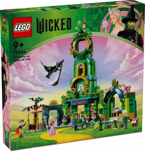 LEGO 75684 WICKED Powitanie w Emerald City