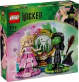 LEGO 75682 WICKED Figurki Elphaby i Glindy