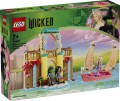 LEGO 75681 WICKED Glinda, Elphaba i Nessarose na Uniwersytecie Shiz