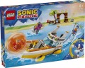 LEGO 76997 SONIC THE HEDGEHOG Tails i przygoda na łodz