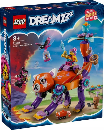 LEGO 71481 DREAMZzz Zwierzaki ze snu Izzie