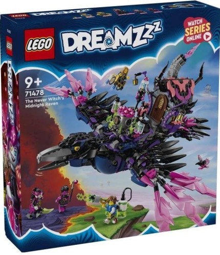 LEGO 71478 DREAMZzz Północny kruk Nigdywiedźmy