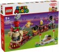 LEGO 71437 SUPER MARIO Bowser i pociąg ekspresowy
