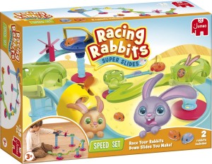 Racing Rabbits Kulodrom Speed tor i dwa króliczki