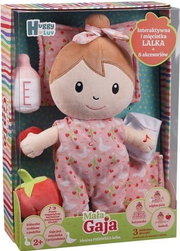 HUGGY LUV Mała Gaja lalka interaktywna