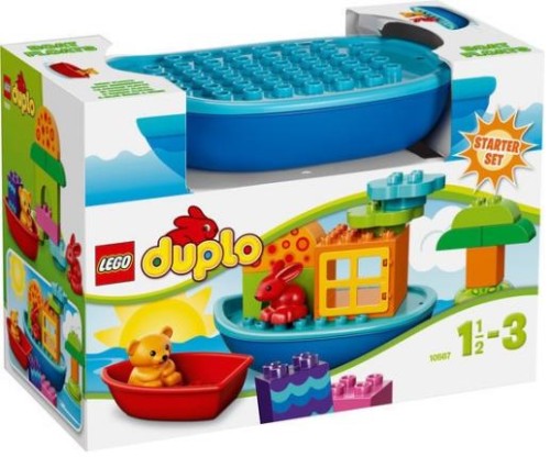 LEGO Duplo 10567 Łódka dla maluszka