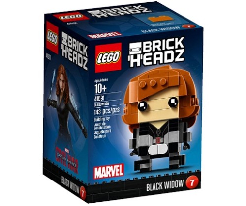LEGO 41591 BrickHeadz Czarna Wdowa