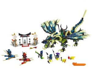 LEGO 70736 Ninjago Atak smoka Moro