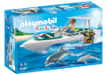 PLAYMOBIL 6981 Nurkowie z motorówką