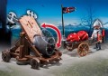 PLAYMOBIL 6038 Olbrzymia armata rycerzy herbu Sokół