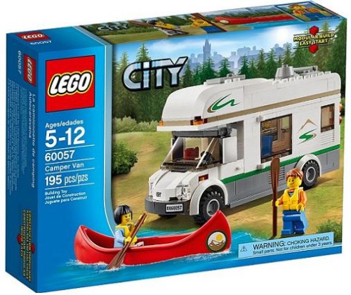 LEGO City 60057 Kamper 
