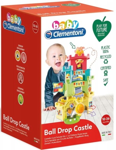 Clementoni 17725 baby Wieża z kuleczkami