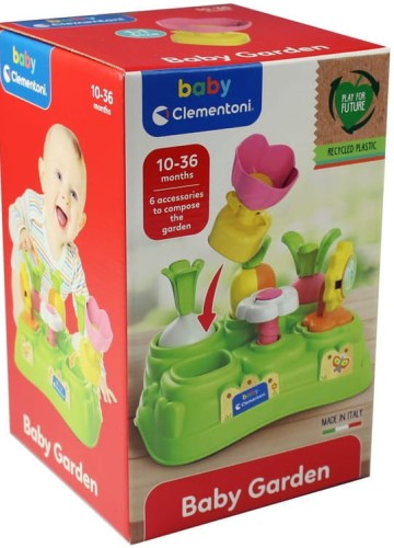 Clementoni 17724 BABY Kolorowy Ogród