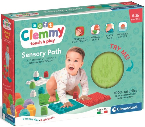 Clementoni 17352 Clemmy Ścieżka sensoryczna