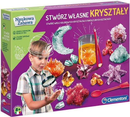 Clementoni 50069 Stwórz własne kryształy