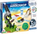 Clementoni 50071 "Naukowa zabawa" - Mój pierwszy mikroskop