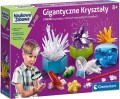 Clementoni 50106 "Naukowa zabawa" - Gigantyczne kryształy