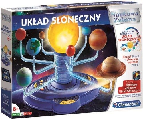 Clementoni 50107 "Naukowa zabawa" - Układ słoneczny