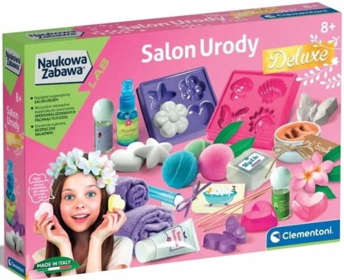Clementoni 50690 "Naukowa zabawa" - Salon urody deluxe