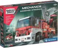 Clementoni 50728 NAUKOWA ZABAWA Mechanics Samochód strażacki