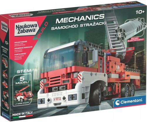 Clementoni 50728 NAUKOWA ZABAWA Mechanics Samochód strażacki
