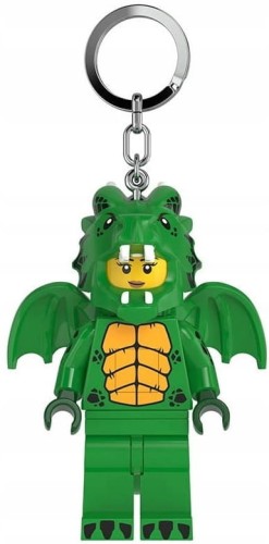 LEGO LGL-KE224H Breloczek LED Zielony Smok