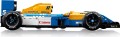 LEGO 10353 ICONS Williams Racing FW14B i Nigel Mansell