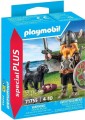 PLAYMOBIL 71755 SPECIAL PLUS Wiking z psem stróżującym