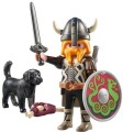 PLAYMOBIL 71755 SPECIAL PLUS Wiking z psem stróżującym