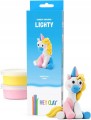 HEY CLAY HCL30136 Jednorożec LIGHTY