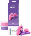 HEY CLAY HCL30137 Jednorożec BRIGHTY