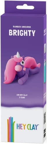 HEY CLAY HCL30137 Jednorożec BRIGHTY