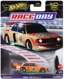 Hot Wheels HRV94 BMW 320 Premium