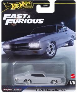 Hot Wheels HNW46 JBL94 F&F Chevelle
