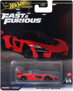 Hot Wheels HNW46 JBL92 F&F McLaren Senna