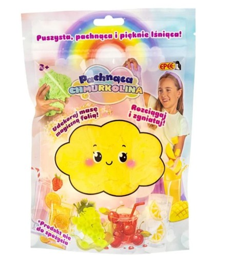 Epee Masa plastyczna Chmurkolina z magiczną folią sok mango.jpg