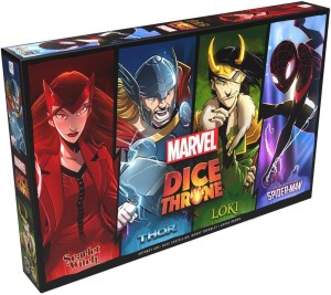 Dice Throne Marvel 4 w 1 LUCKY DUCK GAMES gra karciano-kościana