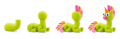 HEY CLAY HCL30139 Jednorożec SPARKY