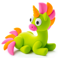 HEY CLAY HCL30139 Jednorożec SPARKY