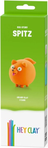 HEY CLAY HCL30117 Masa plastyczna Psy SZPIC