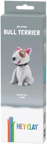 HEY CLAY HCL30119 Masa plastyczna Psy BULL TERRIER