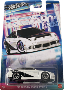 Hot Wheels JDY83 JCB57 Nissan 180SX Street