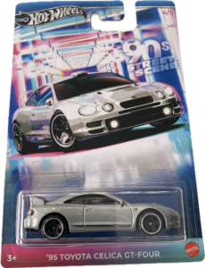 Hot Wheels JDY83 JCB60 Toyota Celica Street