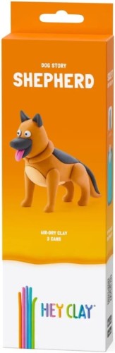 HEY CLAY HCL30120 Masa plastyczna Psy OWCZAREK NIEMIECKI