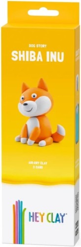 HEY CLAY HCL30121 Masa plastyczna Psy SHIBA INU