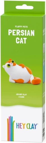HEY CLAY HCL30113 Puchate zwierzaki KOT PERSKI