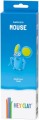 HEY CLAY HCL30116 Puchate zwierzaki MYSZ