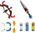 LEGO 77037 HORIZON Aloy i Varl kontra krabołaz i piłoząb